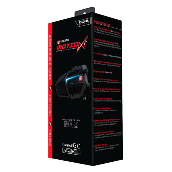 Uclear Ensemble double Motion Infinity