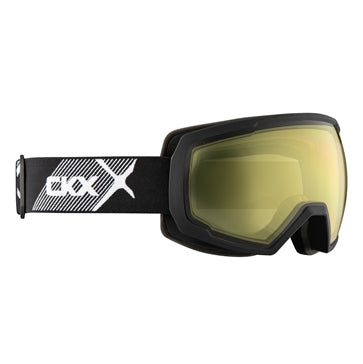 CKX Lunette de casque enfant, Leopard Noir