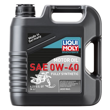 Liqui Moly Oil Synthetic Snowbike 0W40 (4L)