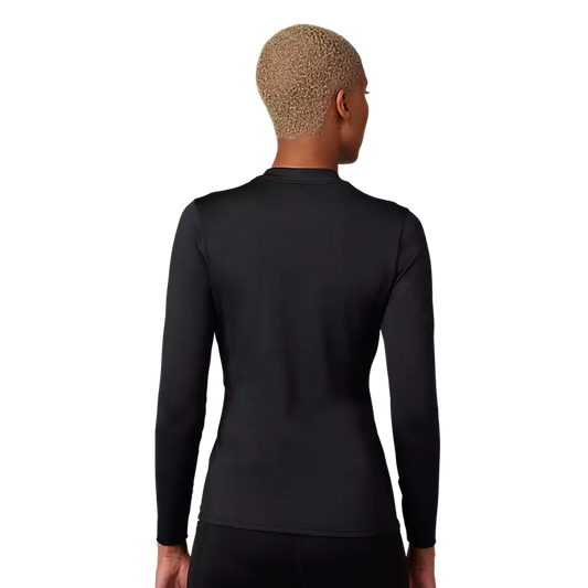 CHANDAIL À MANCHE LONGUE, FEMME, FOX Tecbase (XL) vente finale