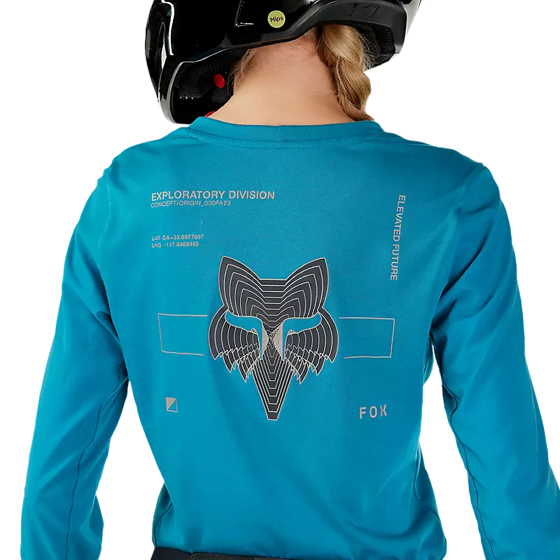 CHANDAIL À MANCHE LONGUE, FEMME, FOX Ranger Off Road Jersey (x-large) vente finale