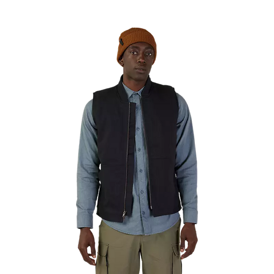 Veste sherpa FOX, homme LARGE, (vente finale)