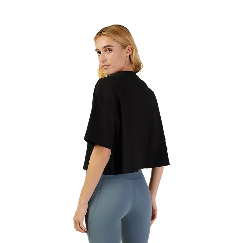 Crop top Wordmark Premium femme, fox (Large)
