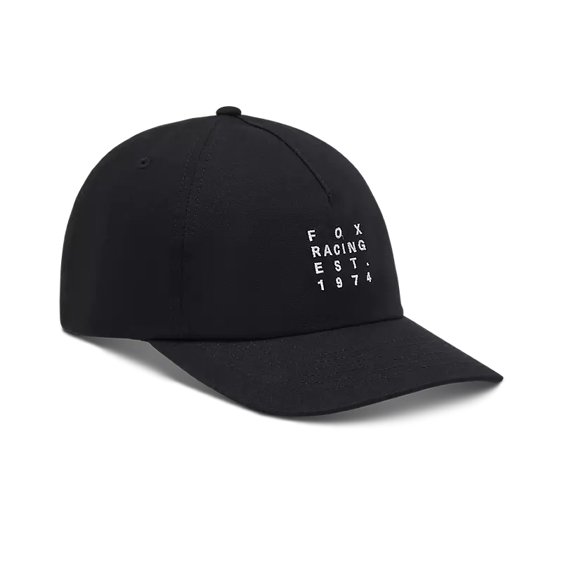 CASQUETTE Fox Est. 1974, ajustable **NOUVEAU**