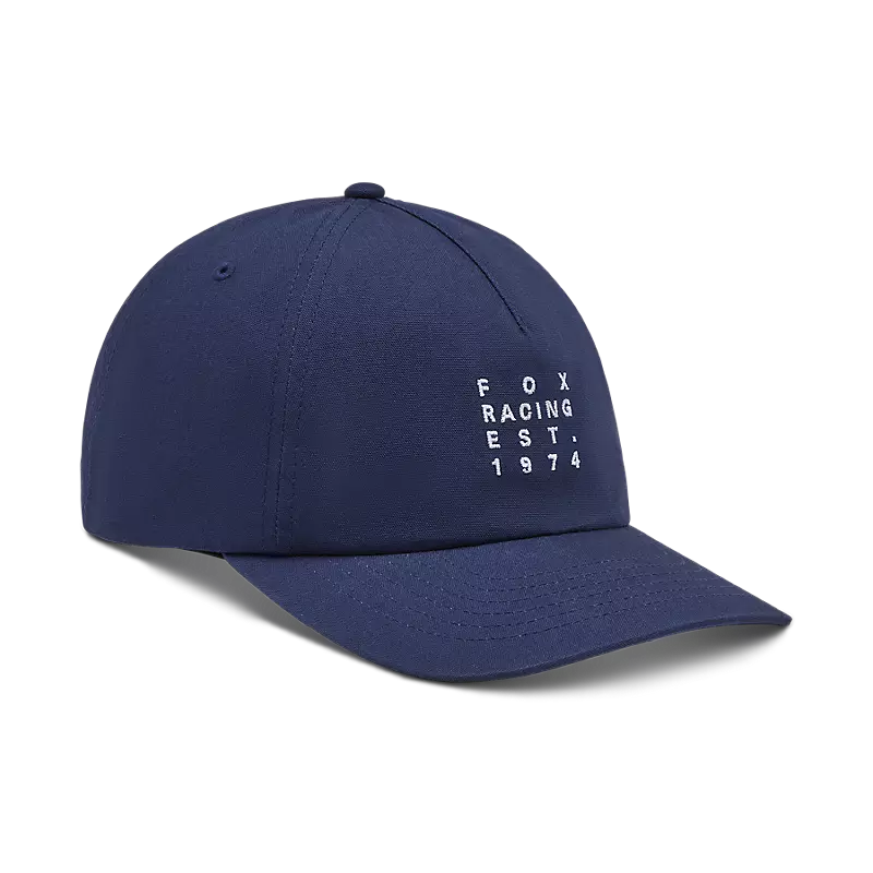 CASQUETTE Fox Est. 1974, ajustable **NOUVEAU**