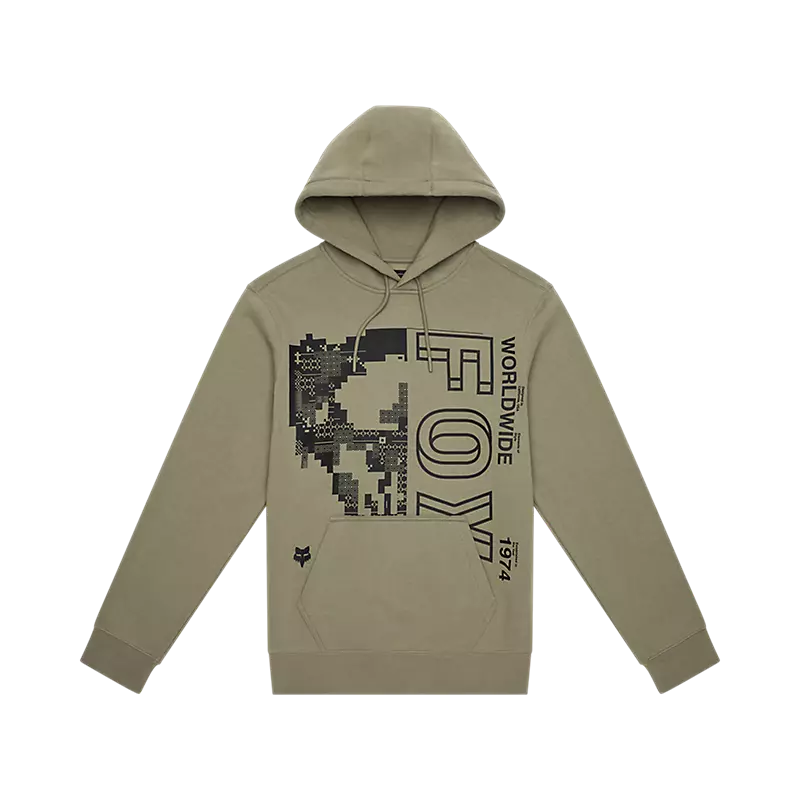 Coton oauté homme fox Skull **NOUVEAU**