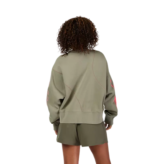 Coton ouaté femme fox Elevated Oversized (coup de ❤)