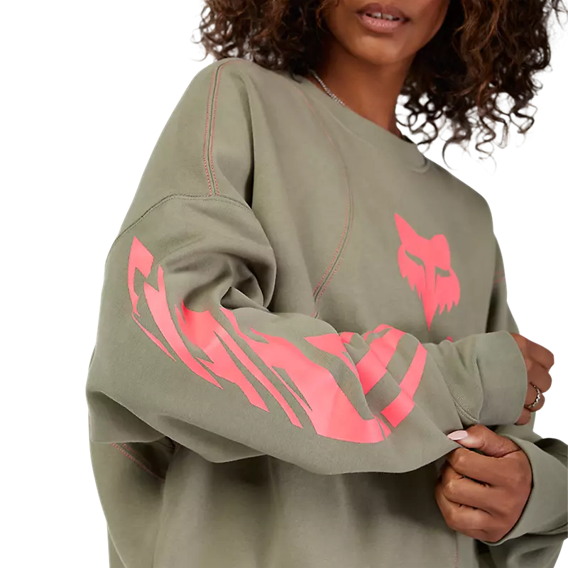 Coton ouaté femme fox Elevated Oversized (coup de ❤)