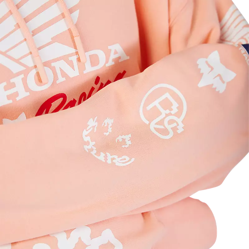 Coton ouaté femme Fox x Honda **NOUVEAU**