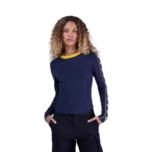 Chandail manche longue femme Fox Circa 74 **NOUVEAU**