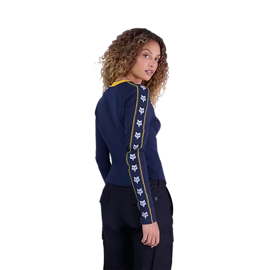 Chandail manche longue femme Fox Circa 74 **NOUVEAU**