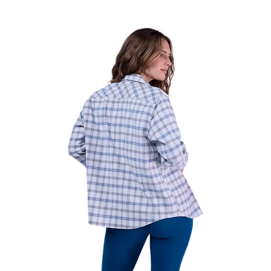 Chemise manche longue femme Fox Survivalist