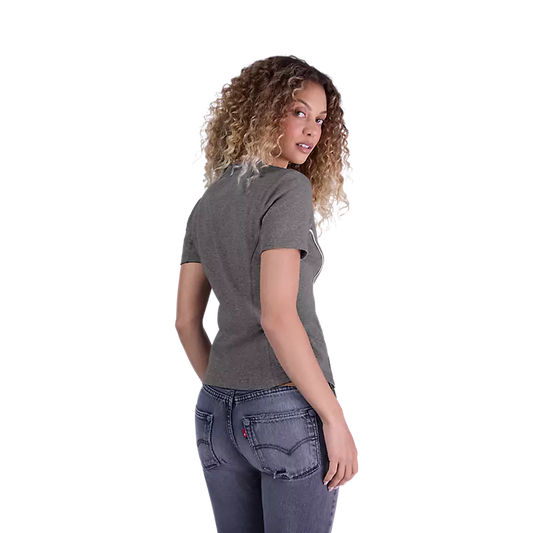 T-SHIRT FOX FEMME Moto-X Fitted **NOUVEAU**