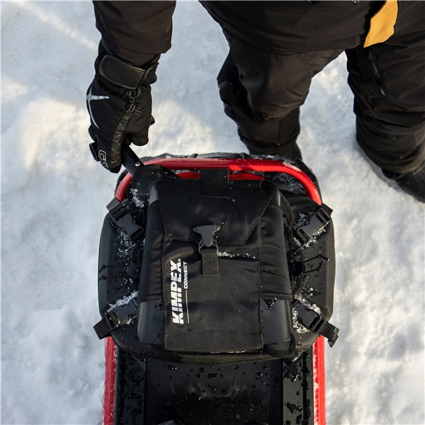 Kimpex Connect sac de pelle avec pelle et scie