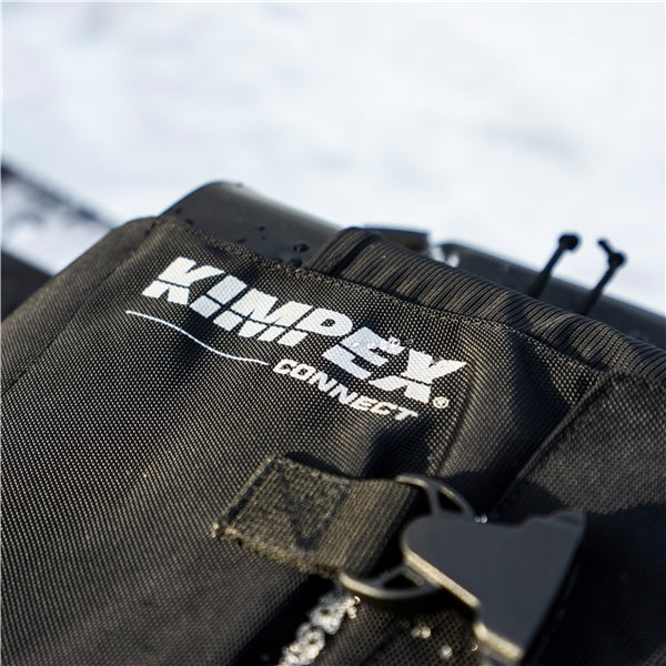 Kimpex Connect sac de pelle avec pelle et scie