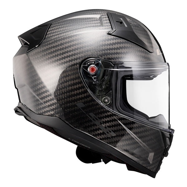 LS2 Casque intégral Citation II en carbone Solid - Été
