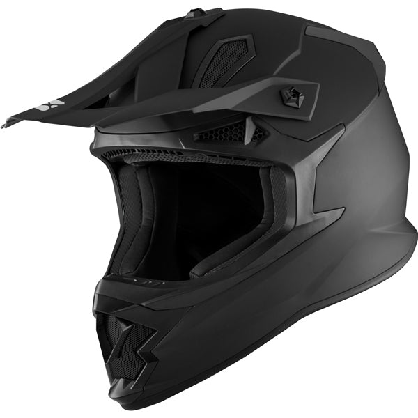 CKX Casque Hors-Route TX319 Solid - Sans lunette, été et hiver