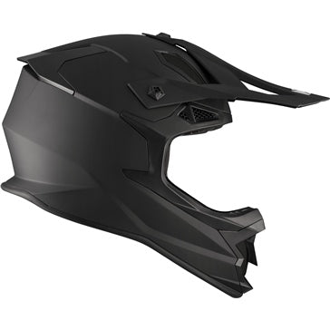 CKX Casque Hors-Route TX319 Solid - Sans lunette, été et hiver