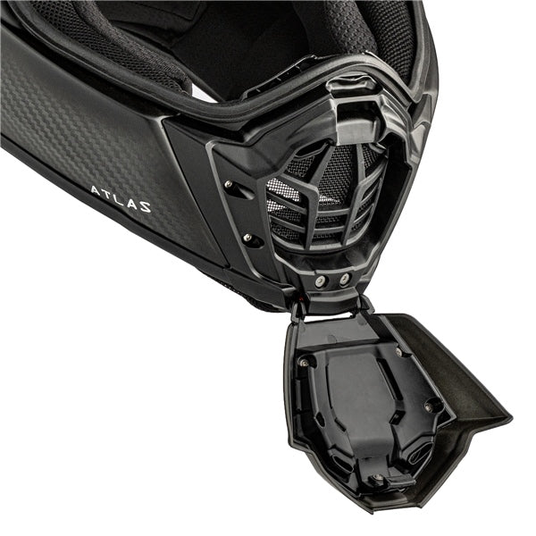 CKX Casque Atlas Solid, carbone mat