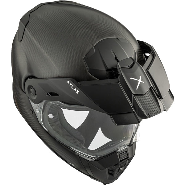 CKX Casque Atlas Solid, carbone mat