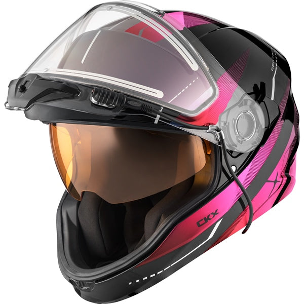 CKX Casque Intégral Contact Artik - Hiver, visière électrique