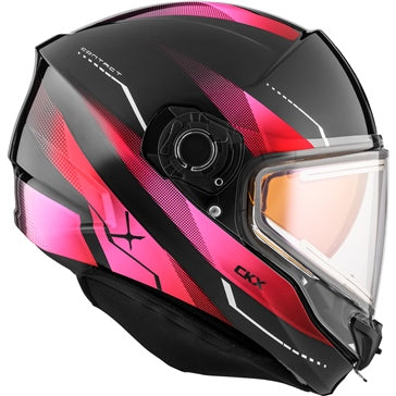 CKX Casque Intégral Contact Artik - Hiver, visière électrique