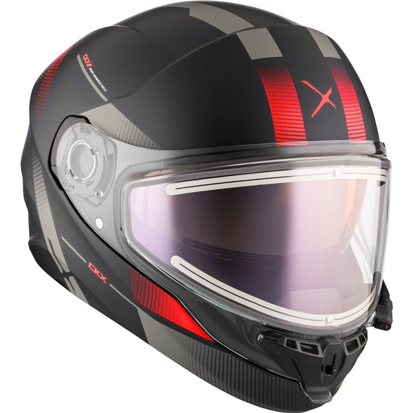 CKX Casque Intégral Contact Edge - Hiver, visière électrique