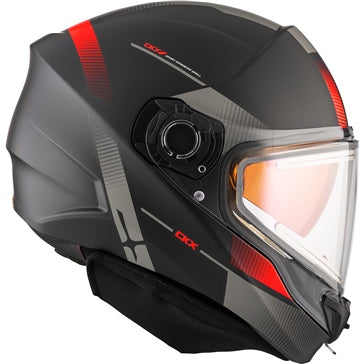 CKX Casque Intégral Contact Edge - Hiver, visière électrique