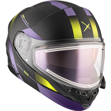 CKX Casque Intégral Contact Edge - Hiver, visière électrique