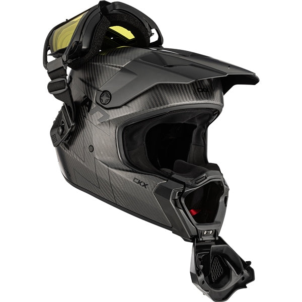 CKX Casque Titan AMS Solid - Lunette Apex incluse (Carbone mat)