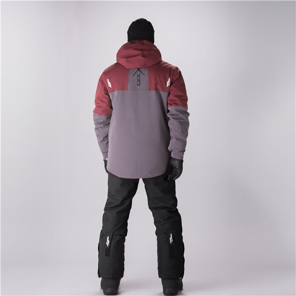 CKX Manteau Alaska Homme, tawny gris