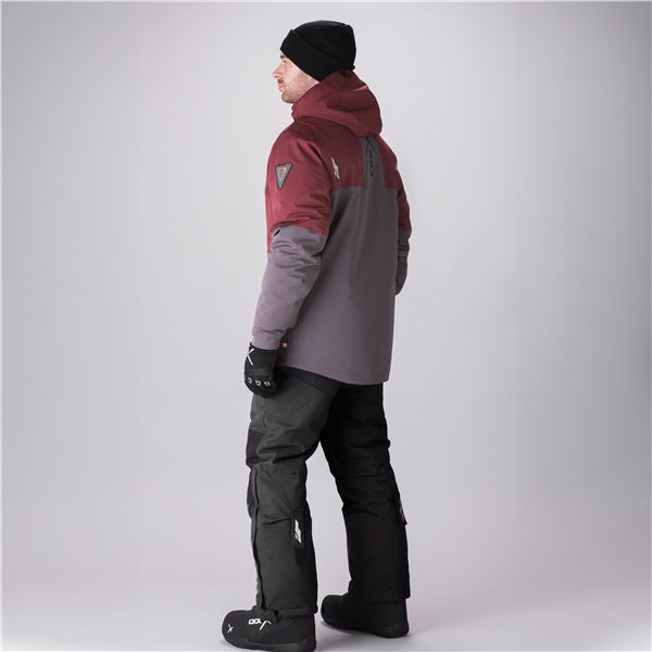 CKX Manteau Alaska Homme, tawny gris