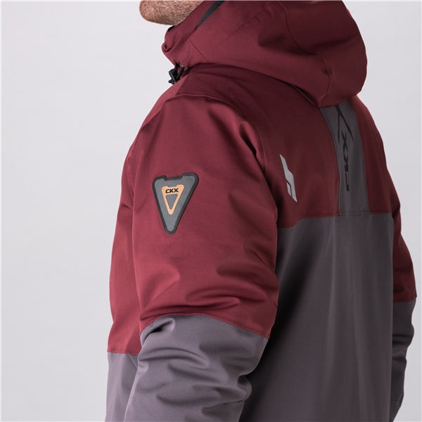 CKX Manteau Alaska Homme, tawny gris