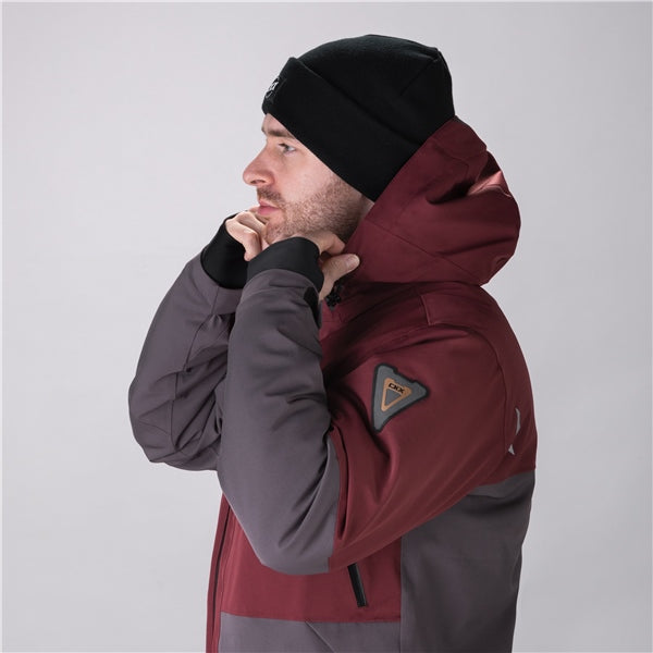 CKX Manteau Alaska Homme, tawny gris