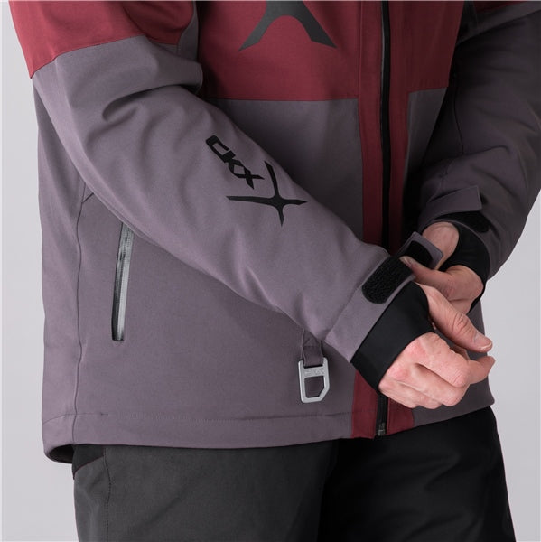 CKX Manteau Alaska Homme, tawny gris