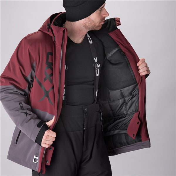 CKX Manteau Alaska Homme, tawny gris