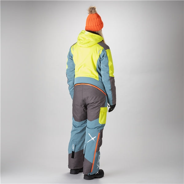 CKX Ensemble une pièce Yukon 180g Femme, isolé 8/10 (Nouveau-Septembre 2025)