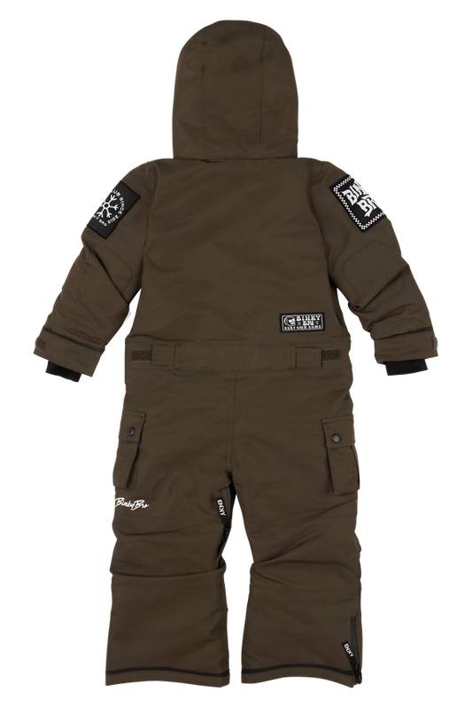 Monosuit BinkyBro, enfant, 99-90, chocolat, (6 ans)