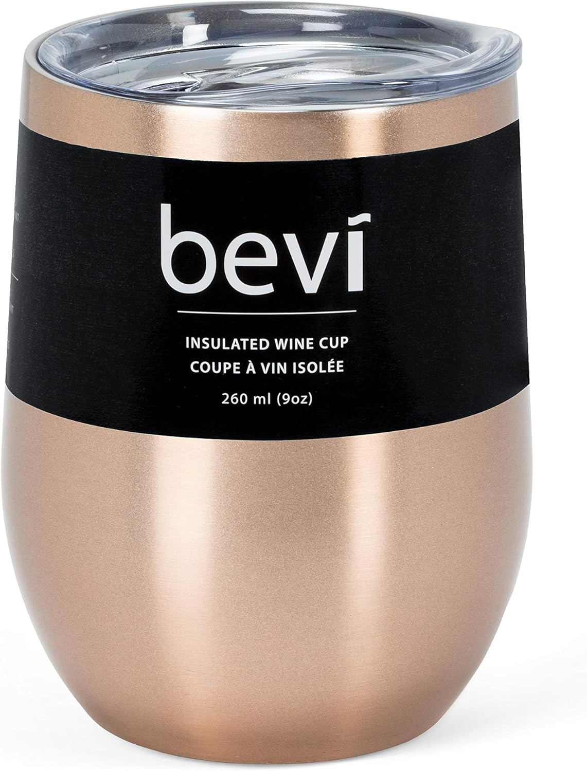 Verre à vin isolée, BEVI