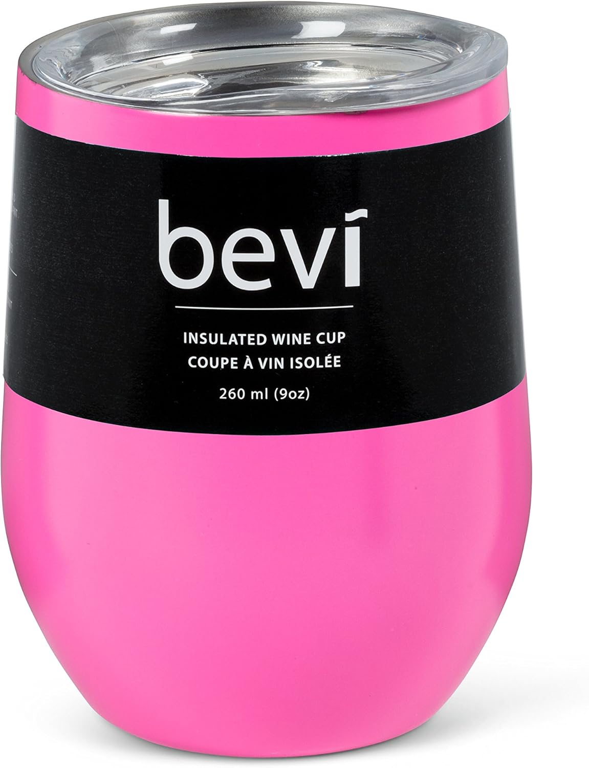Verre à vin isolée, BEVI