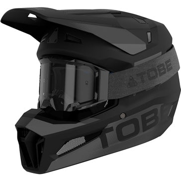 TOBE Casque T5 Power- Lunette incluse, hiver, vente finale