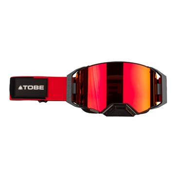 TOBE Lunettes T7 Magnetic (artic vision rouge)