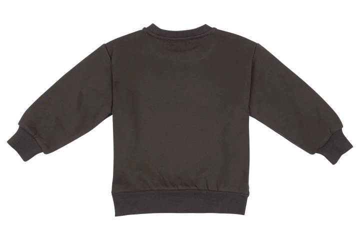 Sweat-shirt graphique étiqueté BB & Quik (8 et 10 ans) vente finale