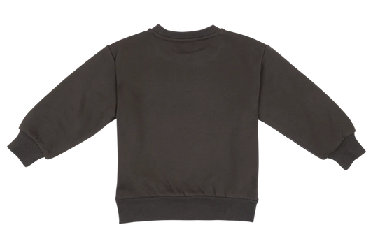 Sweat-shirt graphique étiqueté BB & Quik (8 et 10 ans) vente finale