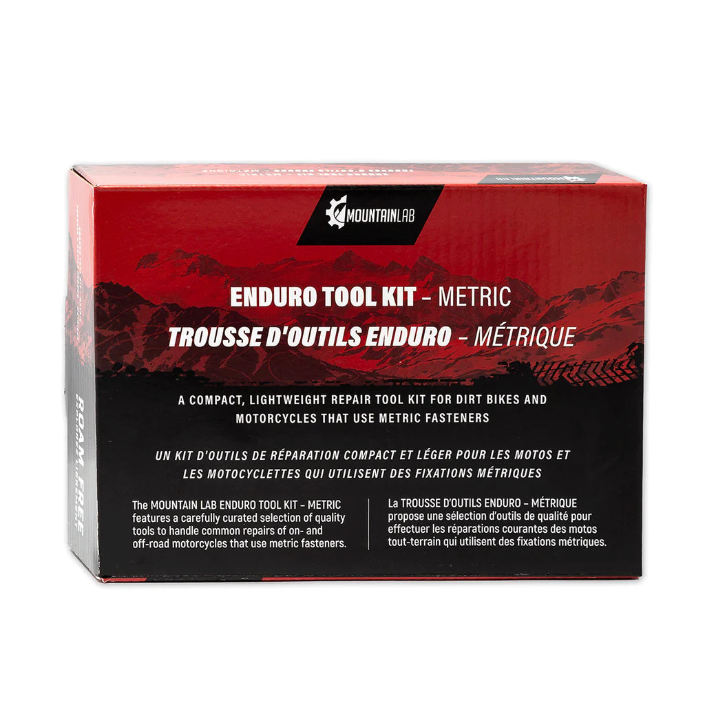 Trousse d'outils Enduro Métrique, MOUNTAIN LAB