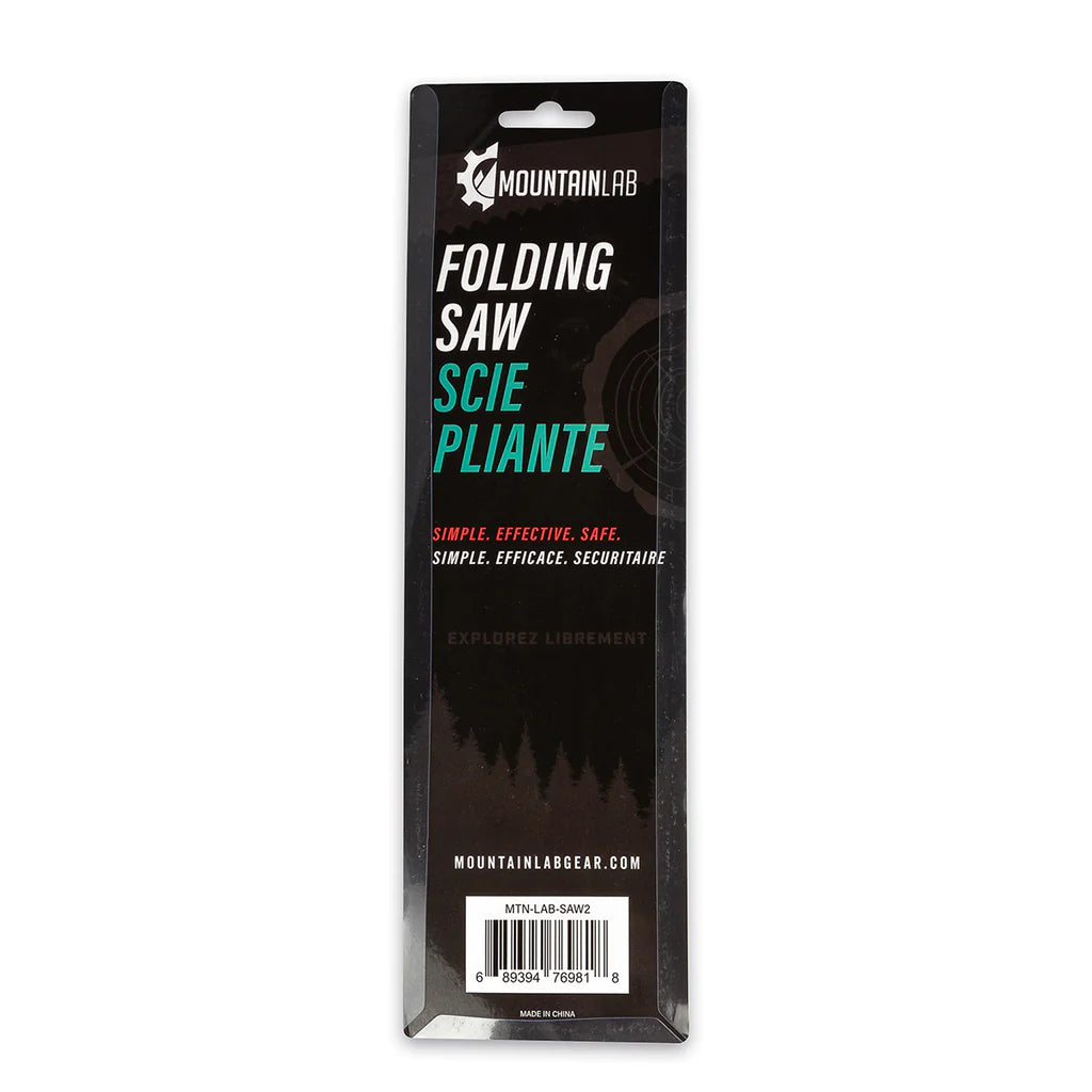 Mountain Lab Scie pliante Backwoods
