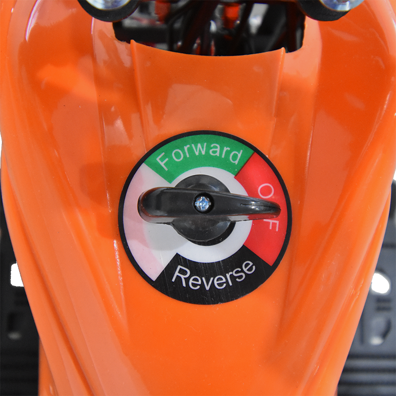 VTT Manteray, orange
