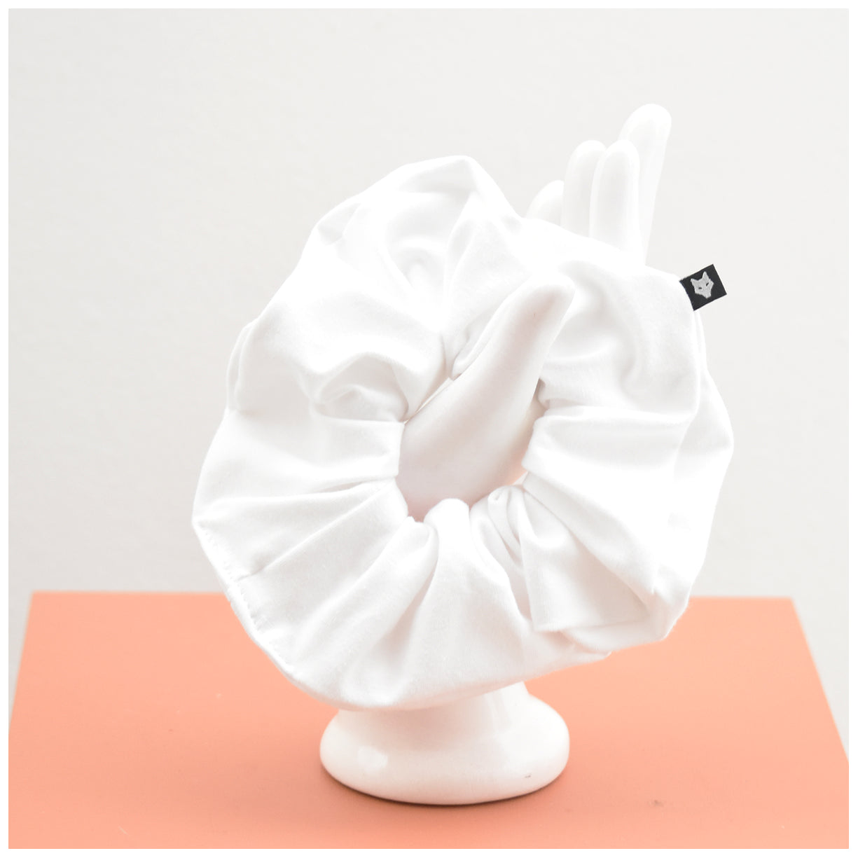 CHOUCHOU SURDIMENSIONNÉ - blanc