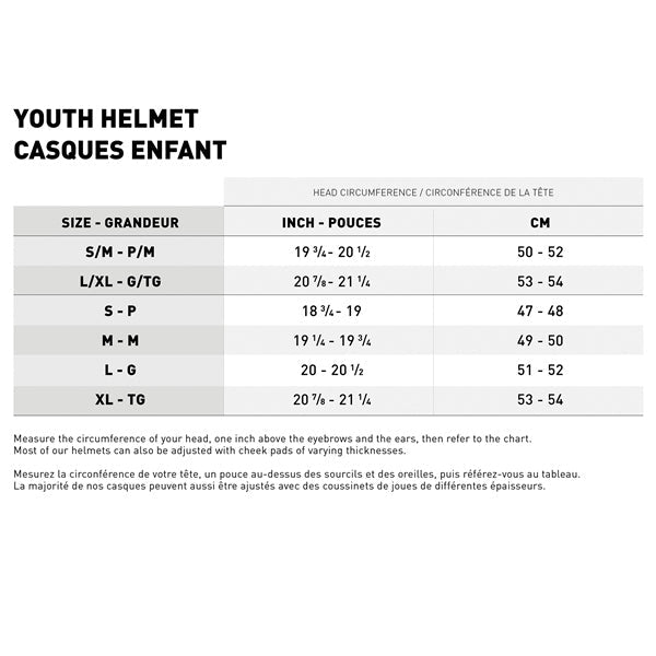 CKX Casque Hors-Route TX019Y Force, enfant