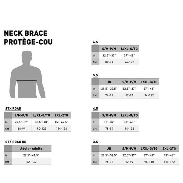 LEATT Protège-cou GPX 5.5 Homme, Femme BLANC